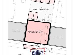 Prodej bytu 1+kk, České Budějovice, B. Smetany, 38 m2