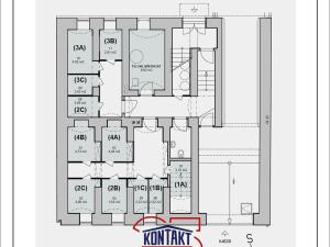 Prodej bytu 1+kk, České Budějovice, B. Smetany, 38 m2