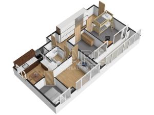 Pronájem bytu 4+1, Praha - Krč, Bernolákova, 62 m2