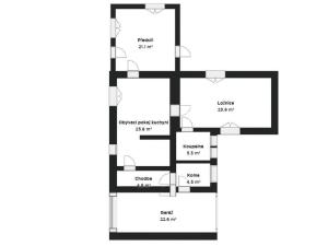 Prodej chaty, Litenčice - Strabenice, 88 m2