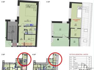 Prodej bytu 3+kk, Brno - Zábrdovice, Cejl, 105 m2