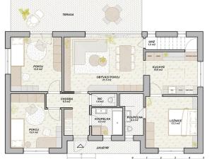 Prodej rodinného domu, Racková, 130 m2