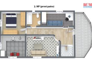 Prodej rodinného domu, Aš, Saská, 132 m2