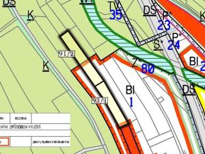 Prodej podílu pozemku pro bydlení, Kaňovice, 928 m2
