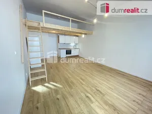 Pronájem bytu 1+kk, Praha - Smíchov, Na Valentince, 45 m2