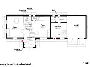 Prodej rodinného domu, Smidary - Chotělice, Chotělice, 181 m2