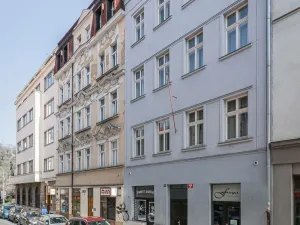 Pronájem bytu 1+kk, Praha - Žižkov, Chlumova, 35 m2