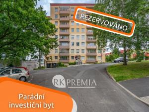 Prodej bytu 1+kk, Teplice - Trnovany, Krušnohorská, 31 m2
