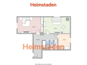 Pronájem bytu 2+1, Karviná - Nové Město, Havířská, 67 m2