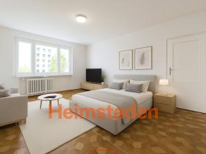 Pronájem bytu 1+1, Karviná - Nové Město, Jaroslava Vrchlického, 40 m2