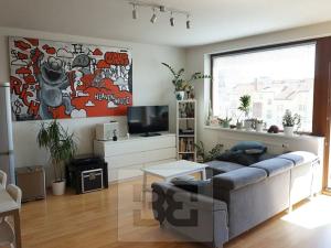 Pronájem bytu 1+kk, Praha - Holešovice, U měšťanského pivovaru, 54 m2