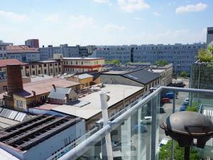 Pronájem bytu 1+kk, Praha - Holešovice, U měšťanského pivovaru, 54 m2