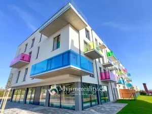 Pronájem bytu 2+kk, Znojmo, Vrbkova, 47 m2