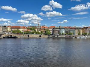 Pronájem bytu 3+kk, Praha - Smíchov, Hořejší nábřeží, 116 m2