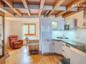 Pronájem bytu 3+kk, Praha - Smíchov, Hořejší nábřeží, 116 m2