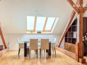 Pronájem bytu 3+kk, Praha - Smíchov, Hořejší nábřeží, 116 m2