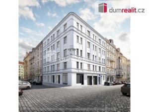 Pronájem bytu 2+kk, Praha - Vršovice, Na spojce, 44 m2