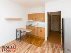 Pronájem bytu 1+kk, Praha - Braník, Vavřenova, 24 m2