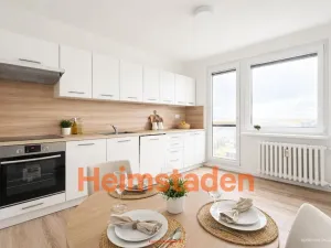 Pronájem bytu 3+1, Ostrava - Poruba, náměstí Václava Vacka, 67 m2