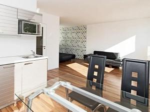 Pronájem bytu 1+kk, Praha - Karlín, Molákova, 36 m2
