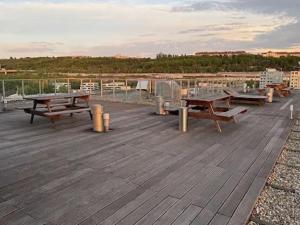 Pronájem bytu 1+kk, Praha - Karlín, Molákova, 36 m2