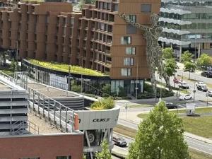 Pronájem bytu 1+kk, Praha - Karlín, Molákova, 36 m2