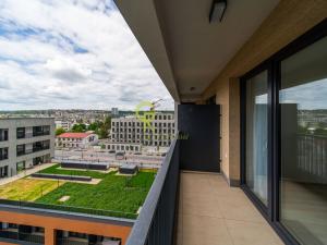 Pronájem bytu 1+kk, Praha - Hloubětín, Poděbradská, 32 m2