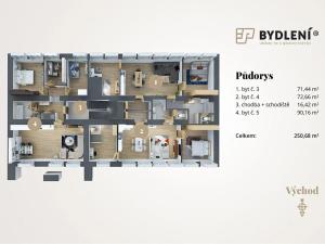 Prodej činžovního domu, Teplice, 1290 m2