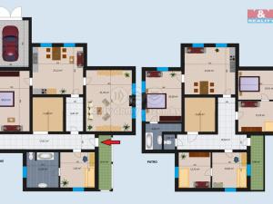 Prodej rodinného domu, Žleby, Ke Hrázi, 267 m2