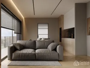 Prodej bytu 1+kk, Praha - Modřany, Na Cikorce, 34 m2