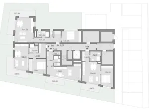 Prodej bytu 1+kk, Praha - Modřany, Na Cikorce, 34 m2