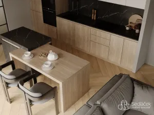 Prodej bytu 2+kk, Praha - Modřany, Na Cikorce, 53 m2