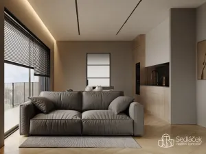 Prodej bytu 1+kk, Praha - Modřany, Na Cikorce, 37 m2