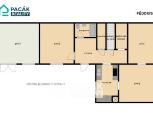 Prodej rodinného domu, Čelechovice na Hané - Studenec, 91 m2