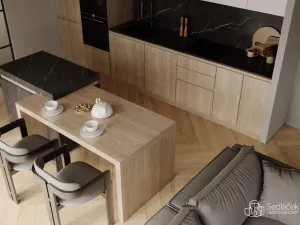 Prodej bytu 2+kk, Praha - Modřany, Na Cikorce, 58 m2