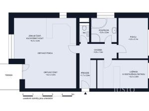 Prodej bytu 3+kk, České Budějovice - České Budějovice 2, Studentská, 88 m2