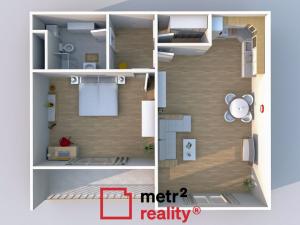 Prodej bytu 2+kk, Litovel, Severní, 72 m2