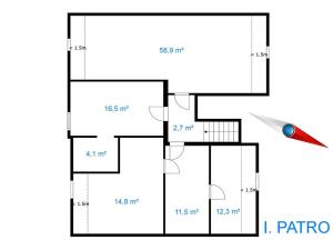 Prodej rodinného domu, Pardubice - Bílé Předměstí, Sakařova, 263 m2