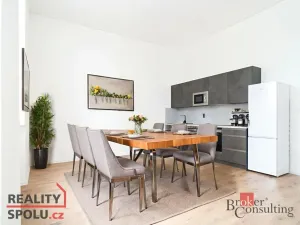 Pronájem bytu 2+kk, Ostrava - Přívoz, Palackého, 53 m2