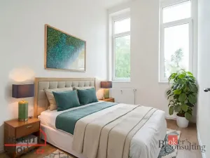 Pronájem bytu 2+kk, Ostrava - Přívoz, Palackého, 53 m2