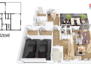 Prodej rodinného domu, Terezín - Nové Kopisty, 158 m2