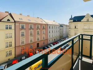 Pronájem bytu 2+1, Ostrava - Moravská Ostrava, Zahradní, 57 m2