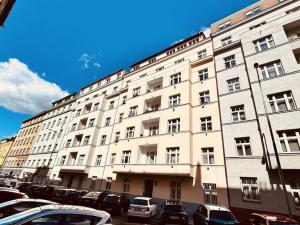 Pronájem bytu 1+kk, Praha - Žižkov, Buchovcova, 24 m2