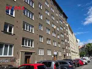 Pronájem bytu 2+kk, Praha - Vršovice, Oblouková, 53 m2