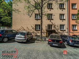 Pronájem bytu 2+kk, Praha - Žižkov, Baranova, 41 m2