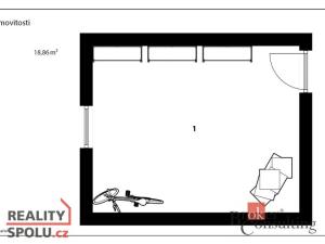 Prodej bytu 1+1, Jaroměř - Jakubské Předměstí, Obránců míru, 61 m2