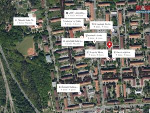 Prodej bytu 2+1, Pardubice - Zelené Předměstí, náměstí Dukelských hrdinů, 62 m2