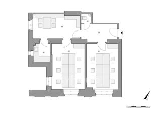 Prodej kanceláře, Praha - Smíchov, Na Václavce, 64 m2