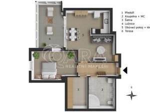 Pronájem bytu 2+kk, Praha - Vinohrady, Hradecká, 80 m2