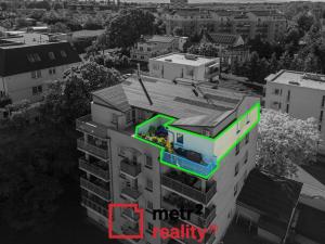 Pronájem bytu 3+kk, Olomouc - Nová Ulice, Bacherova, 81 m2